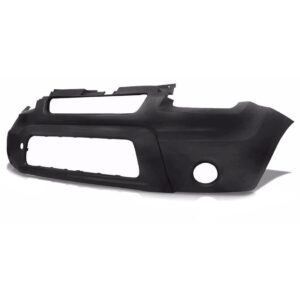 Parachoque Dianteiro Soul 2009 2010 Com Furo 1a Linha Novo Preto