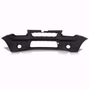 Parachoque Dianteiro Soul 2009 2010 Com Furo 1a Linha Novo Preto