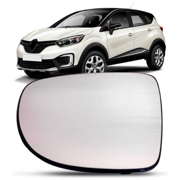 LENTE RETROVISOR CAPTUR 2017 A 2019 C/AQUECIMENTO LE