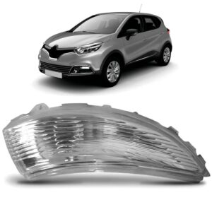 Pisca Retrovisor Captur 2017 A 2019 Lado Direito