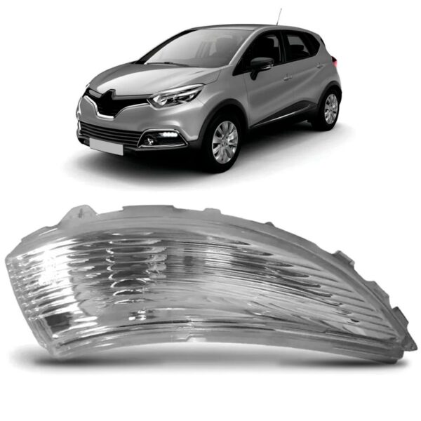 Pisca Retrovisor Captur 2017 A 2019 Lado Direito