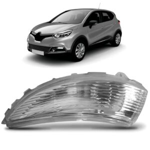 Pisca Retrovisor Captur 2017 A 2019 Lado Esquerdo