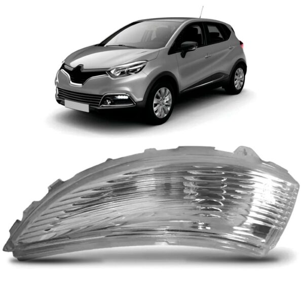 Pisca Retrovisor Captur 2017 A 2019 Lado Esquerdo