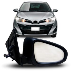 Retrovisor Yaris 2018 A 2020 Eletrico Com Pisca Lado Direito