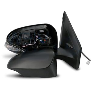 Retrovisor Yaris 2018 A 2020 Eletrico Com Pisca Lado Direito