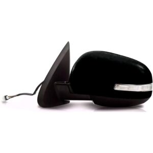 Retrovisor Outlander 2016 A 2019 Retratil Termico Com Pisca Lado Esquerdo