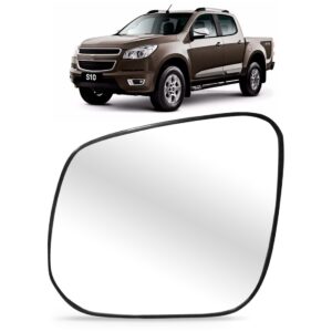 Lente Retrovisor S10 Ls/ Lt/ Ltz 2012 2013 14 2015 16 2017 Lado Esquerdo