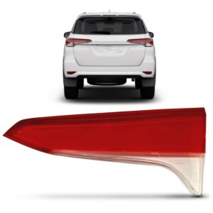 Lente Lanterna Traseira Hilux Sw4 2016 A 2019 Tampa Lado Direito