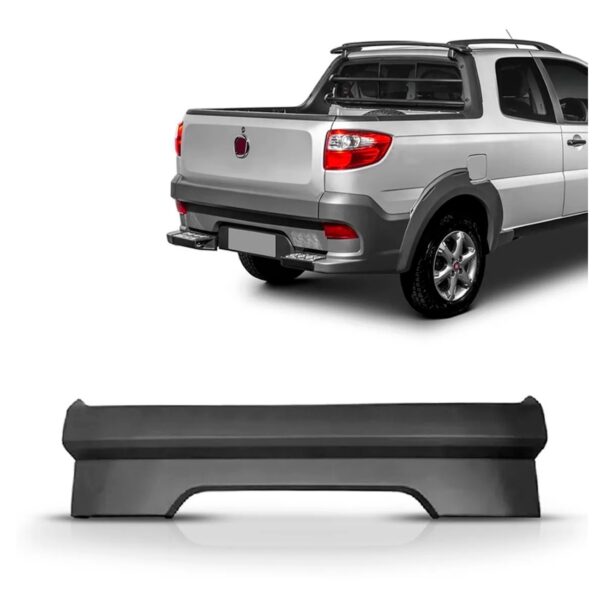 Parachoque Traseiro Strada Working Trekkin 14 A 18 1a Linha