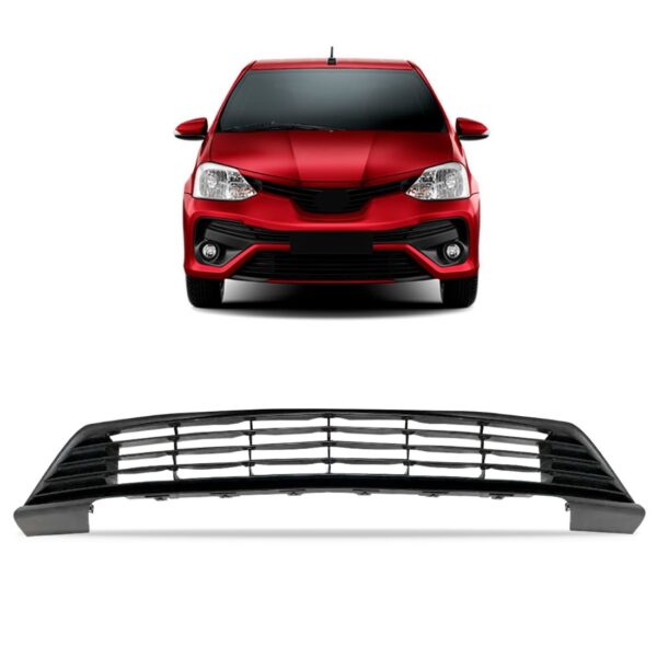 Grade Central Etios 2018 2019 A 2020 Inferior 1a Linha