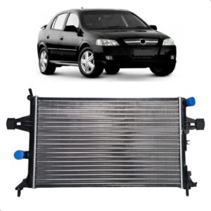 Radiador Astra 1999 A 2009 1.8 E 2.0 Com Ar Manual