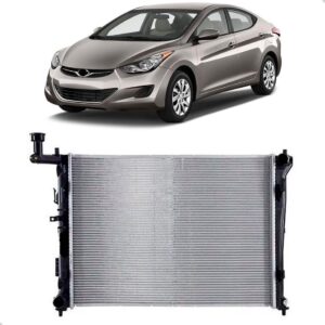 Radiador Para Hyundai Elantra 2011 2012 2013 (automatico)