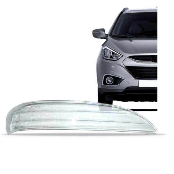 Lente Do Pisca Retrovisor Para Ix35 2010 11 12 2013 Ld Cristal Direito