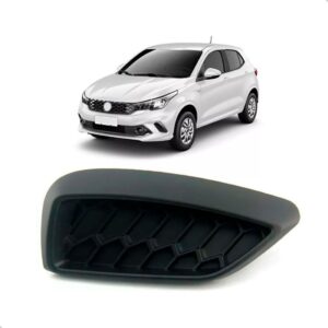 Moldura Lateral Parachoque Dianteiro Argo 2017 18 19 A 2022 Lado Esquerdo