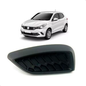 Moldura Lateral Parachoque Dianteiro Argo 2017 18 19 A 2022 Lado Direito