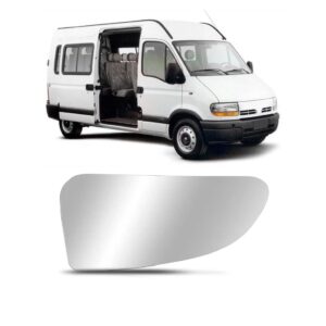 Lente Espelho Retrovisor Master 2003 A 2012 Inferior Lado Direito