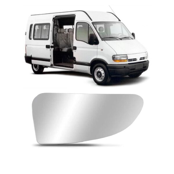 Lente Espelho Retrovisor Master 2003 A 2012 Inferior Lado Direito