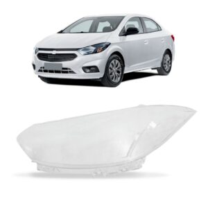 Lente Farol Principal Onix Prisma 2017 2018 2019 2020 Lado Esquerdo