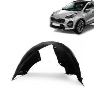 Protetor Caixa De Roda Dianteiro Sportage 2017 2018 2019 Lado Esquerdo