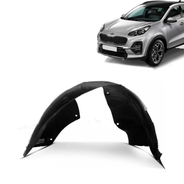 Protetor Caixa De Roda Dianteiro Sportage 2017 2018 2019 Lado Esquerdo
