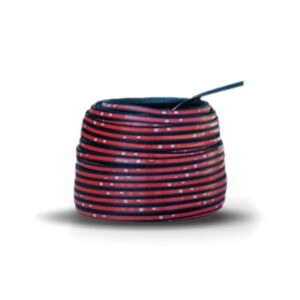 Friso Protetor Parachoque Escort 1987 A 1992 Vermelho 50m - Vermelho