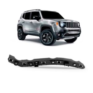 Guia Suporte Parachoque Dianteiro Jeep Renegade 2015 A 2018 Lado Esquerdo
