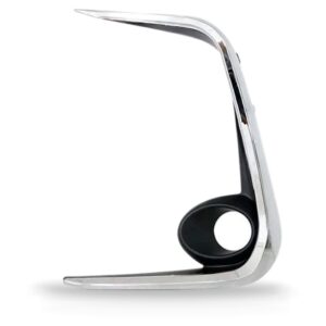 Grade Lateral Parachoque Com Moldura Corolla 20 21 22 23 24 Lado Esquerdo