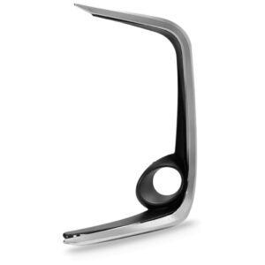 Grade Lateral Parachoque Com Moldura Corolla 20 21 22 23 24 Lado Esquerdo