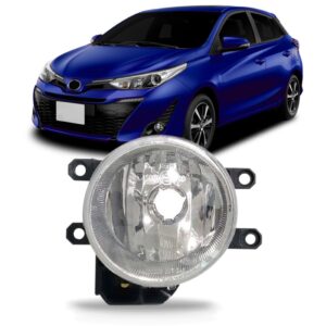 Farol Milha Auxiliar Para Yaris 2018 2019 2020 Ld