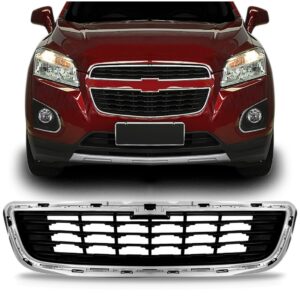 Grade Central Parachoque Tracker 2014 15 2016 Friso Cromado