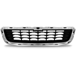 Grade Central Parachoque Tracker 2014 15 2016 Friso Cromado