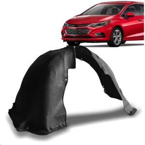 Protetor Caixa De Roda Dianteiro Cruze 2017 2018 2019 A 2021 Lado Direito