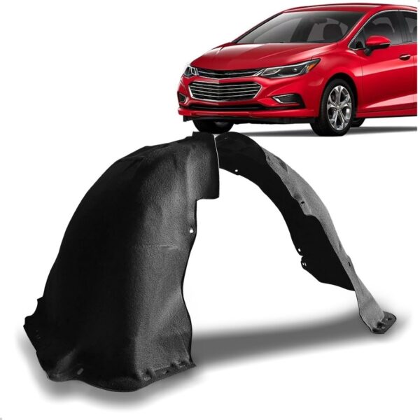 Protetor Caixa De Roda Dianteiro Cruze 2017 2018 2019 A 2021 Lado Direito