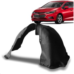 Protetor Caixa De Roda Dianteiro Cruze 2017 2018 2019 A 2021 Lado Esquerdo