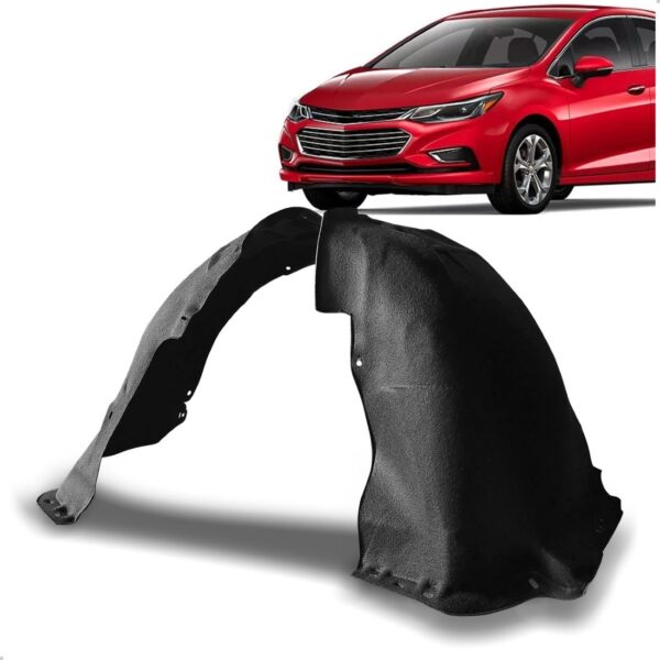 Protetor Caixa De Roda Dianteiro Cruze 2017 2018 2019 A 2021 Lado Esquerdo