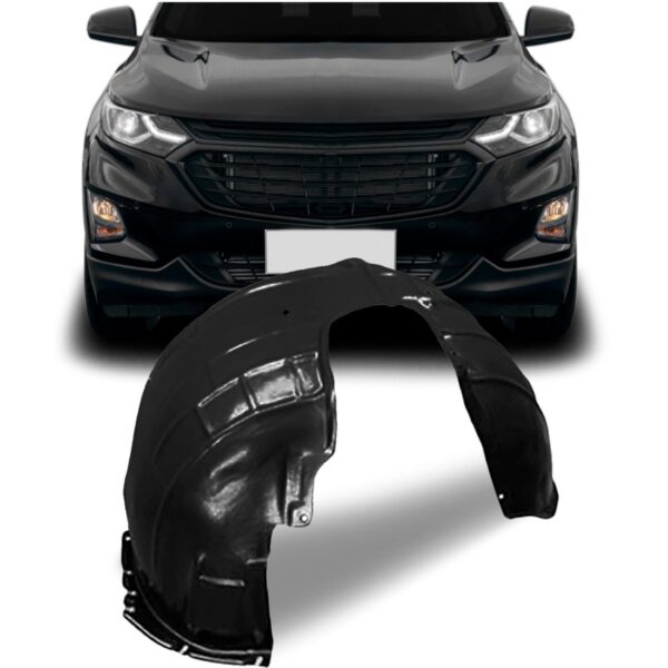 Parabarro Dianteiro Equinox 2018 2019 2020 2021 2022 A 2024 Lado Direito