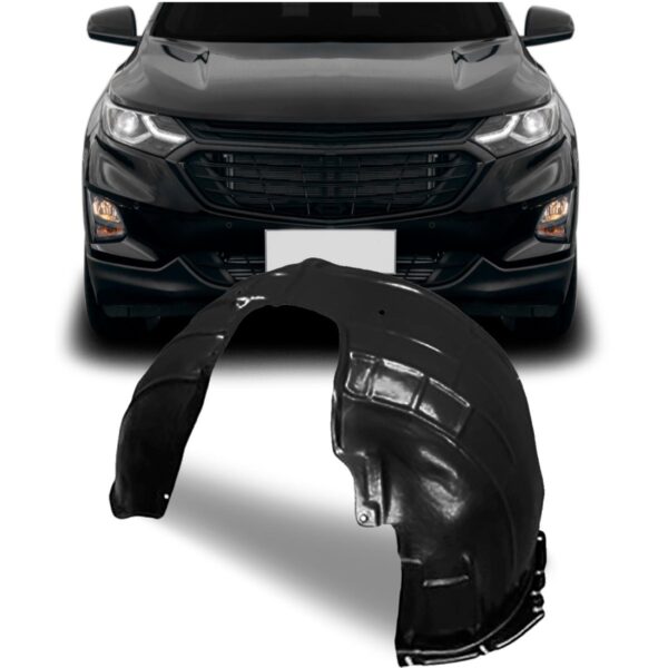 Parabarro Dianteiro Equinox 2018 2019 2020 2021 2022 A 2024 Lado Esquerdo