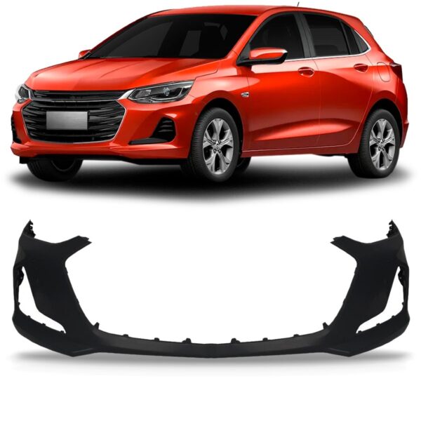 Envolvente Dianteiro Onix 2020 A 2021 1a Linha Novo Preto