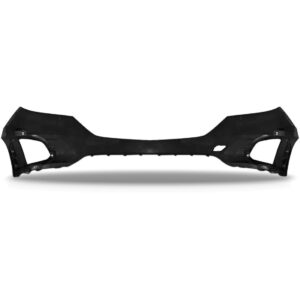 Parachoque Superior Dianteiro Equinox 2017 A 2020 Novo Preto