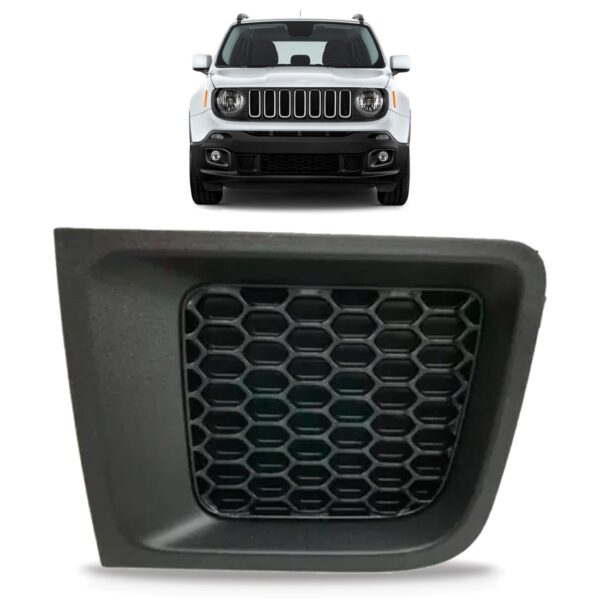 Grade Pchoque Dianteiro Jeep Renegade 2015 A 2018 Central Le Esquerdo