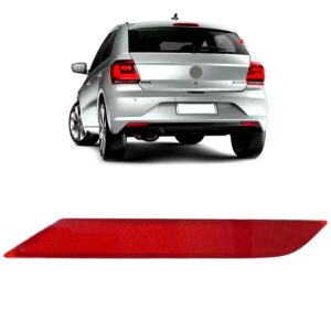 Refletor Parachoque Traseiro Gol G8 2018 2019 2020 Oferta Lado Esquerdo