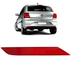 Refletor Parachoque Traseiro Gol G8 2018 2019 2020 Oferta Lado Direito