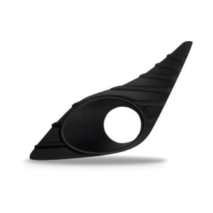 Moldura Milha Para Toyota Yaris 2018 2019 2020 Com Furo Lado Esquerdo