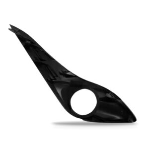 Moldura Milha Para Toyota Yaris 2018 2019 2020 Com Furo Lado Esquerdo