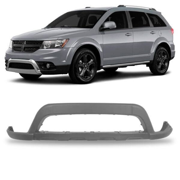 Saia Parachoque Diant Journey Freemont 2011/16 17 2018 Cinza