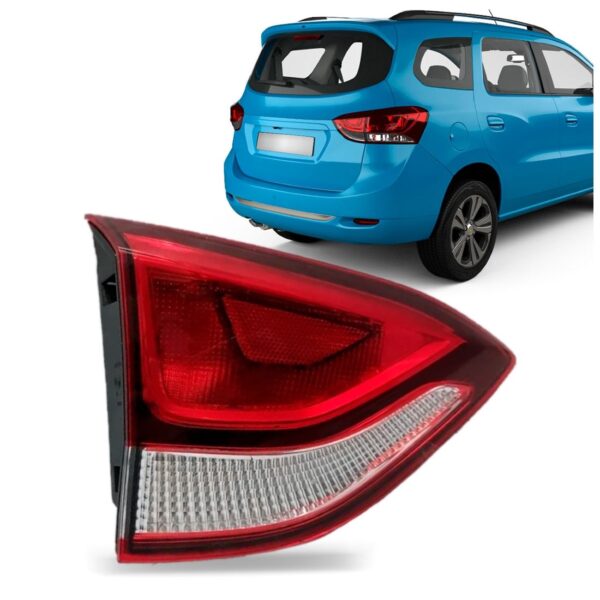 Lanterna Traseira Mala Spin 2019 2020 2021 Fumê Com Garantia Lado Esquerdo