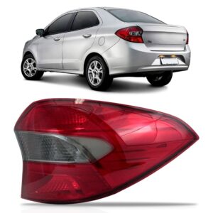 Lanterna Traseira Para Ka Sedan 2019 A 2021 Fume Lado Direito