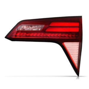 Lanterna Traseira Hrv 2019 2020 2021 Mala Fume Com Led Lado Direito