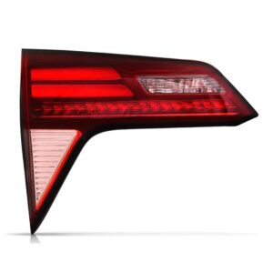 Lanterna Traseira Hrv 2019 2020 2021 Mala Fume Com Led Lado Esquerdo