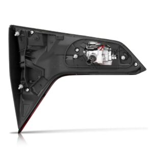 Lanterna Traseira Hrv 2019 2020 2021 Mala Fume Com Led Lado Esquerdo